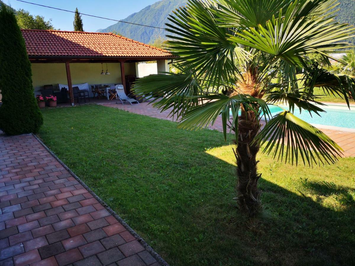 Apartments Volce Tolmin Exterior photo
